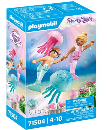 Playmobil 71504 - Princess Magic - Sirenas Infantiles con Medusa