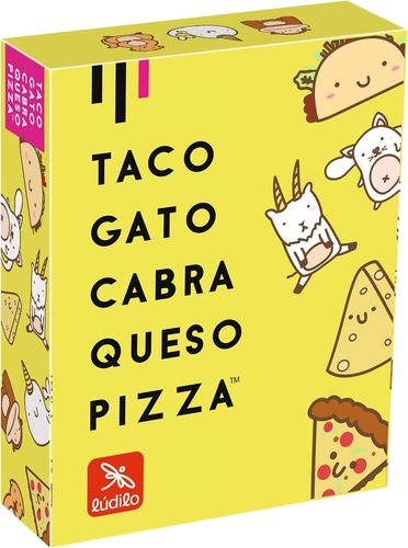 Ludilo 80909 - Juegos de Mesa - Taco Gato Cabra Queso Pizza