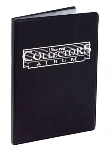 Ultra Pro - Collectors Portfolio 9-Pocket - Negro
