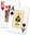 Fournier 10023377 - Juego de Cartas - Nº 818 Baraja de Poker - Color Rojo