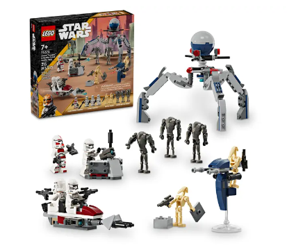 Lego 75372 - Star Wars - Sw Soldado Clon y Droide