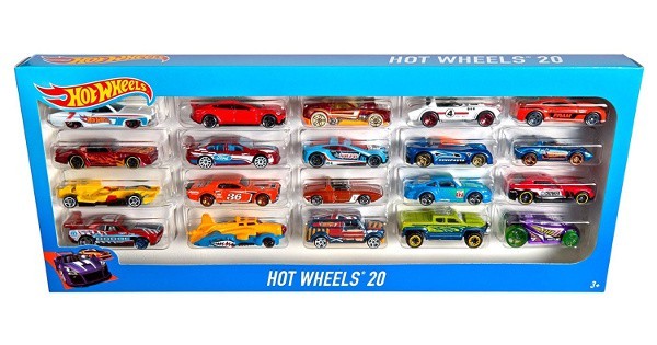 Pack-20-vehiculos-Hot-Wheels-barato-juguetes-baratos-ofertas-en-juguetes-chollo